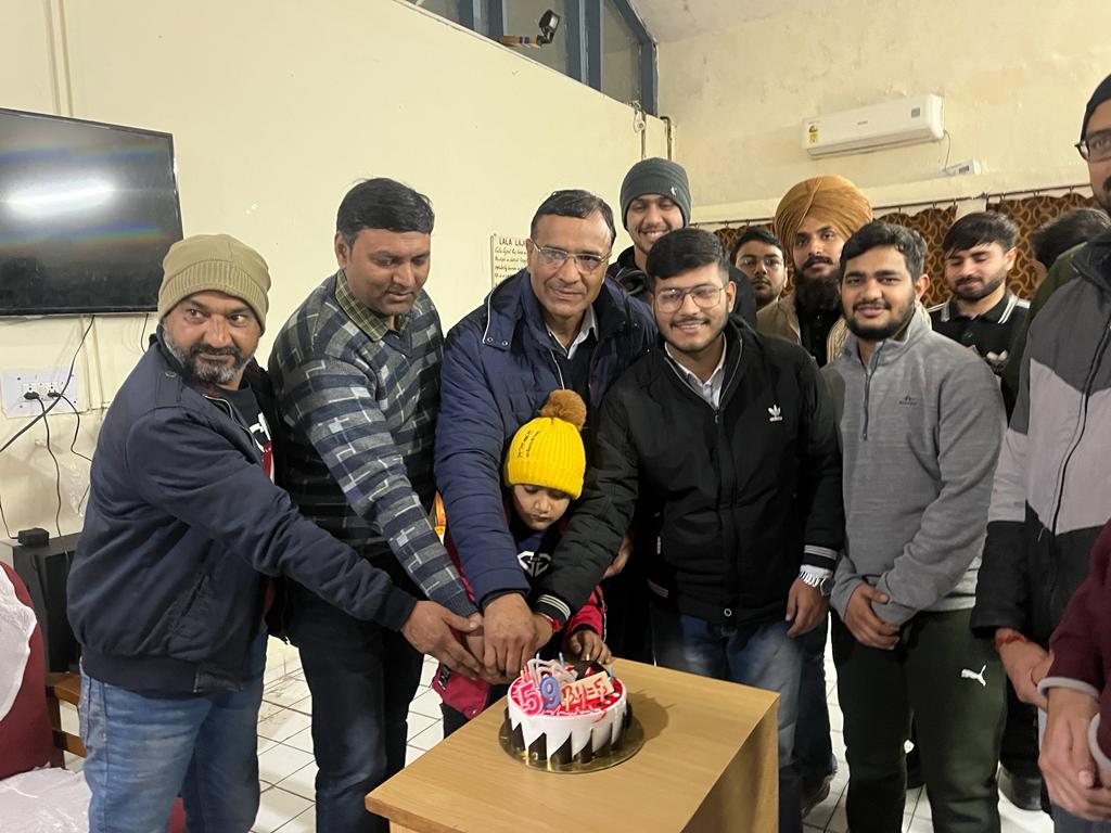 लाजपत राय हॉल बॉयज हॉस्टल नंबर 5 का 59वां स्थापना दिवस आज 28 जनवरी 2024 को "पंजाब केसरी" लाला लाजपत राय की 159वीं जयंती के अवसर पर पूरे हर्षोल्लास के साथ मनाया गया।